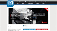 Desktop Screenshot of accentimaging.com